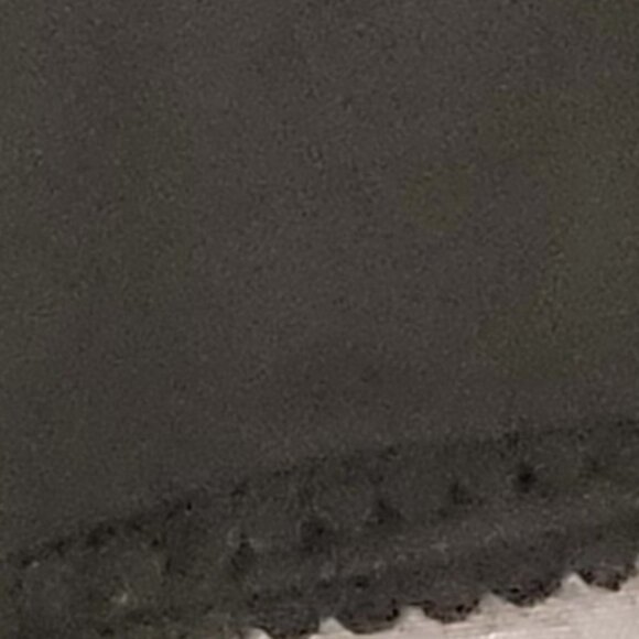 Ann Taylor Black Shorts Embroidered Detailing 4" Inseam Pleated Front Women Sz 4 - Picture 3 of 9